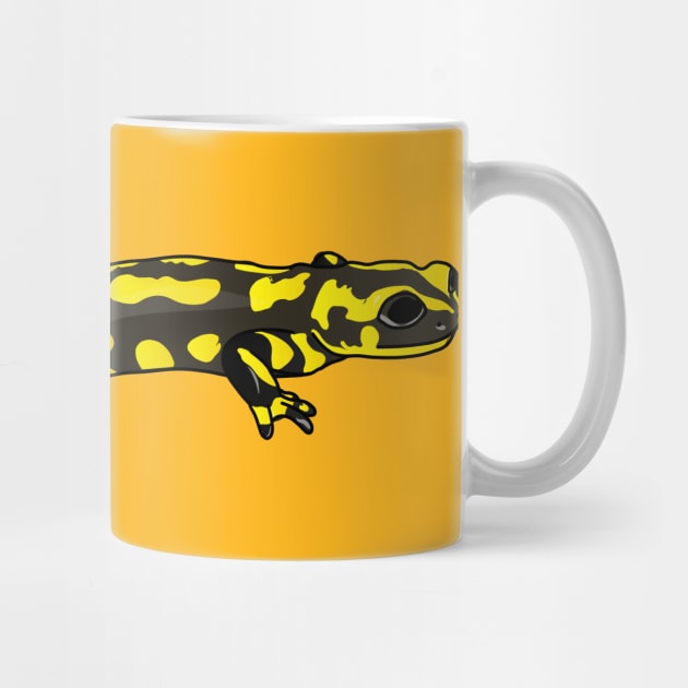 Salamander (Amphibian) by FabuleusePlanete